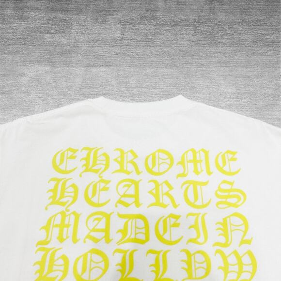 Chrome Hearts Unisex Short Sleeve T-Shirt - Picture 5 of 5